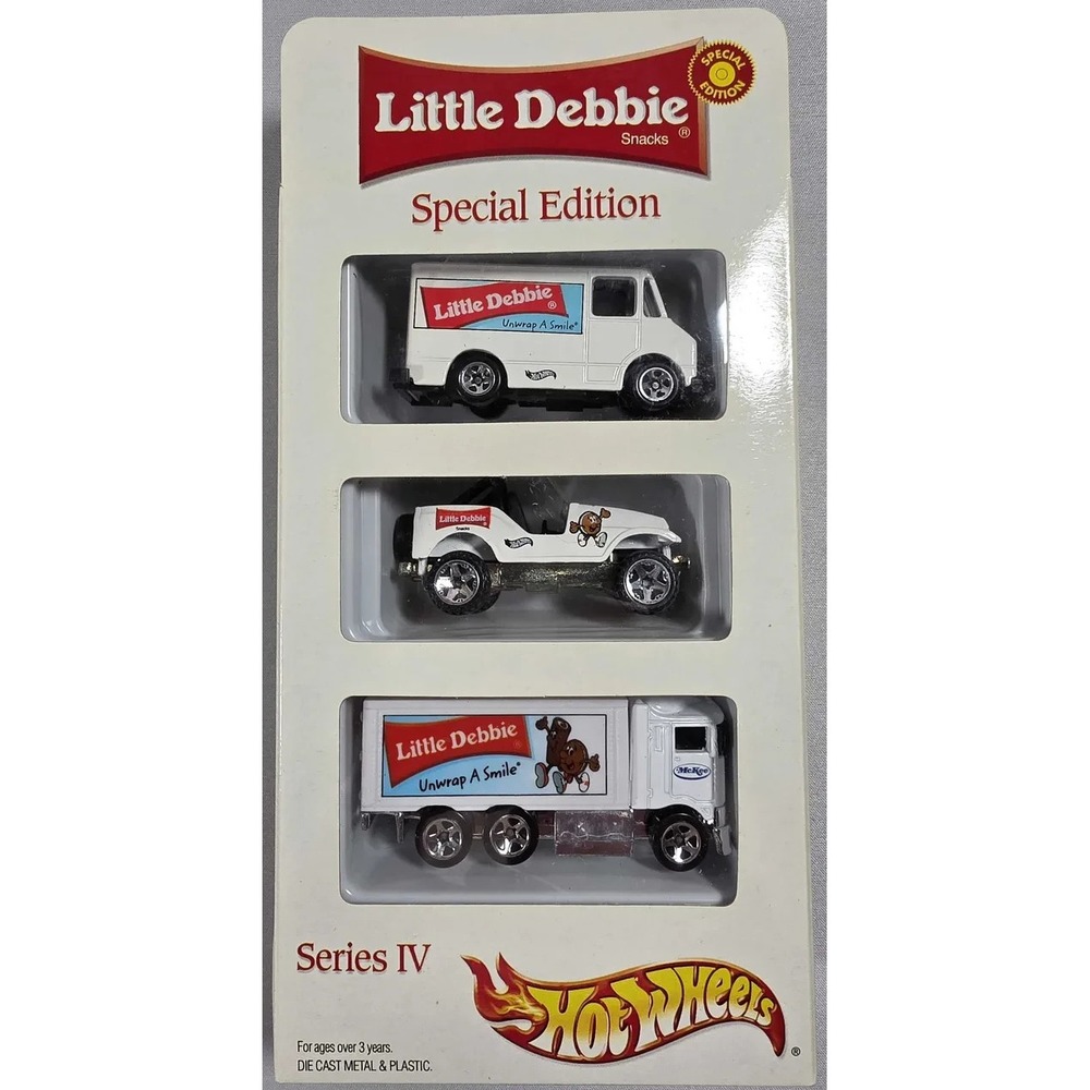 Hot Wheels 2005 Little Debbie Exclusive Special Edition Series IV